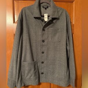 NWT Express men’s knit blazer size L